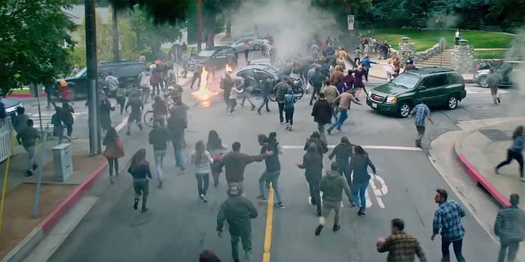 Bird Box Could Have Been Netflixs Walking Dead Bird Box Could Have Been Netflixs Walking Dead